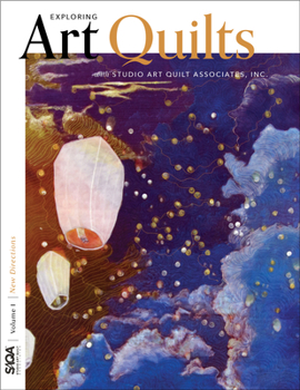 Paperback New Directions: Exploring Art Quilts with Saqa Book