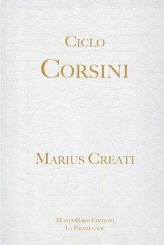 Paperback Ciclo Corsini [Italian] Book