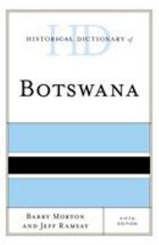 Hardcover Historical Dictionary of Botswana Book