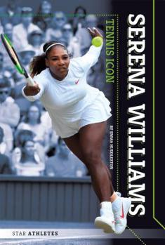 Library Binding Serena Williams: Tennis Icon Book