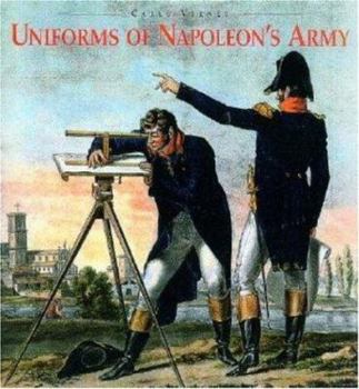 Paperback Uniforms of Napoleon's Army-Softbound Book