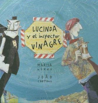 Hardcover Lucinda y El Inspector Vinagre [Spanish] Book