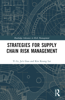 Paperback Strategies for Supply Chain Risk Management Book