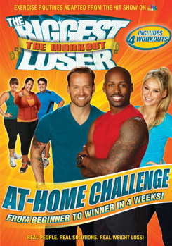 DVD Biggest Loser: At Home Challenge Book