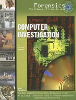 Library Binding Computer Investigation Book