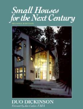 Hardcover Small Houses for the Next Century Book