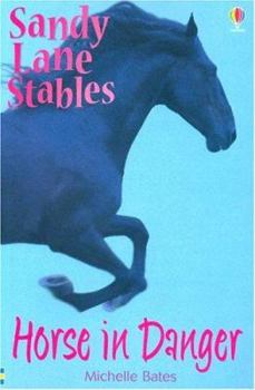 Paperback Horse in Danger (Sandy Lane Stables) Book