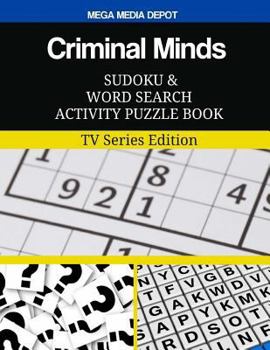 Paperback Criminal Minds Sudoku and Word Search Activity Puzzle Book: TV Series Edition Book