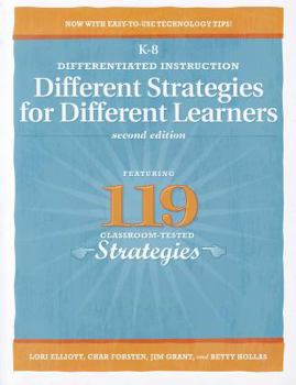 Paperback Differentiated Instruction: Different Strategies for Different Learners Book