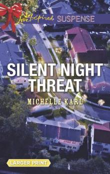 Mass Market Paperback Silent Night Threat [Large Print] Book