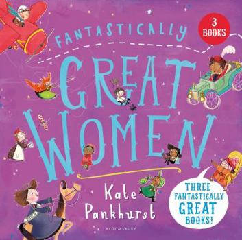 Paperback Fantastically Great Women 3 Books Collection Set (Who Changed The World,Who Made History, Who Worked Wonders) Book