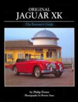 Hardcover Original Jaguar Xk Book