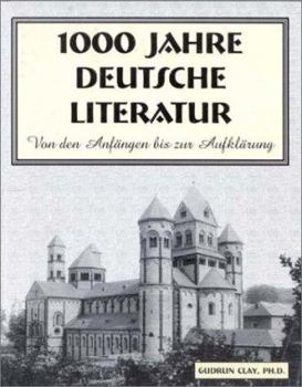 Paperback 1000 Jahre Deutsche Literatur [German] Book
