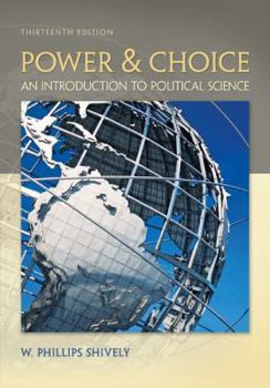 Paperback Power & Choice: An Introduction to Political Science Book