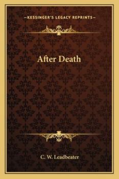 Paperback After Death Book