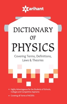 Paperback Dictionary of Physics Book