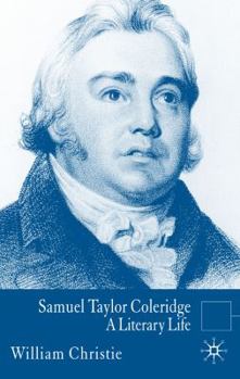 Paperback Samuel Taylor Coleridge: A Literary Life Book