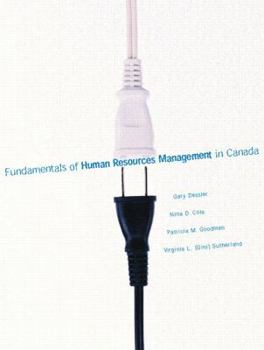 Paperback Fundamentals of Human Resources Management in Canada Book