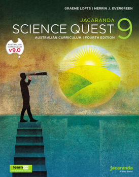 Paperback Jacaranda Science Quest 9 Australian Curriculum, 4e Learnon and Print Book