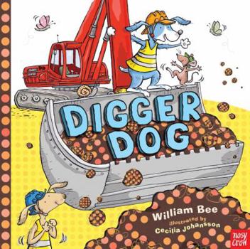 Hardcover Digger Dog Book