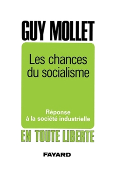 Paperback Les chances du socialisme [French] Book