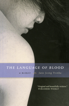 Hardcover The Language of Blood: A Memoir Book