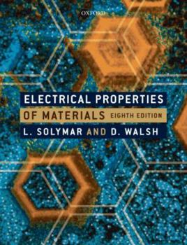 Paperback Electrical Properties of Materials Book