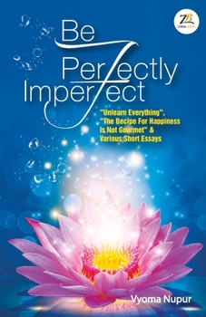 Paperback Be Perfectly Imperfect Book