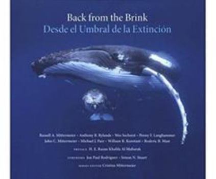 Hardcover Back from the Brink: 25 Conservation Success Stories / Desde Book