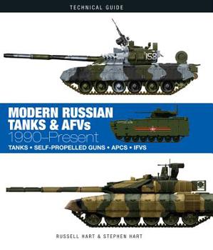 Hardcover Modern Russian Tanks & AFVs: 1990-Present Book