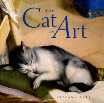 Hardcover The Cat in Art Book
