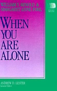 Paperback When You Are Alone Book