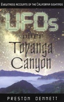 Paperback UFOs Over Topanga Canyon Book