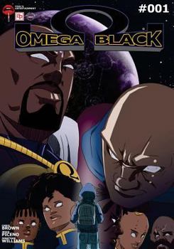 Paperback Omega Black: Comic/Manga Book