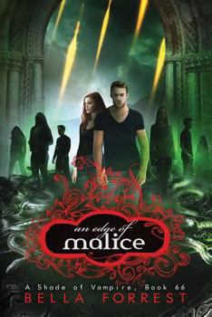 Paperback A Shade of Vampire 66: An Edge of Malice Book