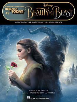 Beauty and the Beast: E-Z Play Today #49 - Book  of the E-Z Play Today