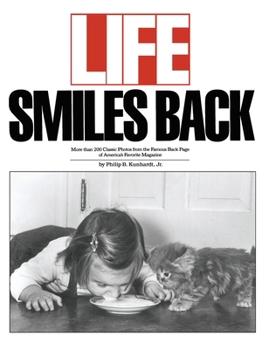 Paperback Life Smiles Back Book