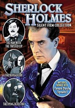 DVD Sherlock Holmes: Silent Film Collection Book
