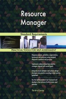 Paperback Resource Manager Standard Requirements Book