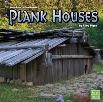 Hardcover Plank Houses Book