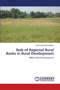 Paperback Role of Regional Rural Banks in Rural Development Book