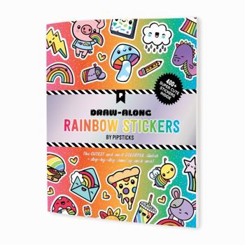 CUTEST Sticker Book : Rainbow Stickers
