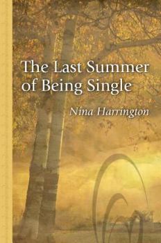 Hardcover The Last Summer of Being Single [Large Print] Book