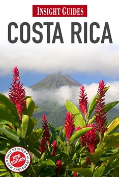 Paperback Costa Rica (Insight Guides) Book
