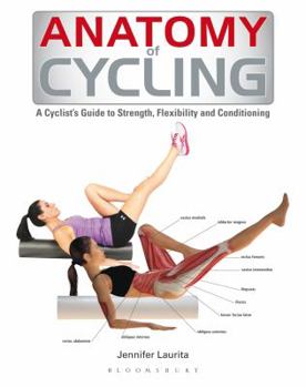 Paperback Anatomy of Cycling. Book