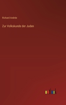 Zur Volkskunde der Juden