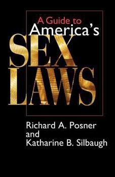 Paperback A Guide to America's Sex Laws Book
