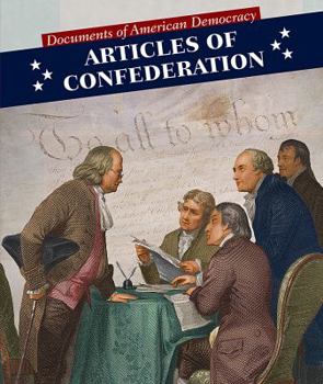 Library Binding Articles of Confederation Book