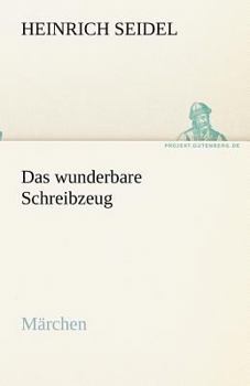 Paperback Das wunderbare Schreibzeug [German] Book