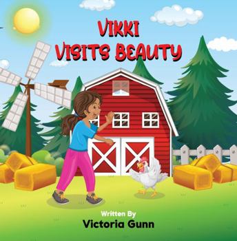 Paperback Vikki Visits Beauty Book